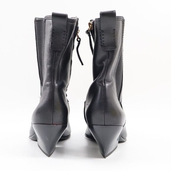 🔥Franco Sarto Womens Anina Pointed Toe Western Boots, Black 5US/35EU MSRP$200🔥 - Picture 5 of 11